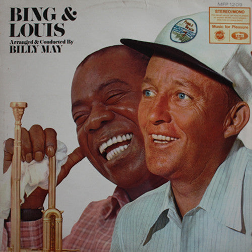 Bing Crosby - Bing & Louis - Used Vinyl Record