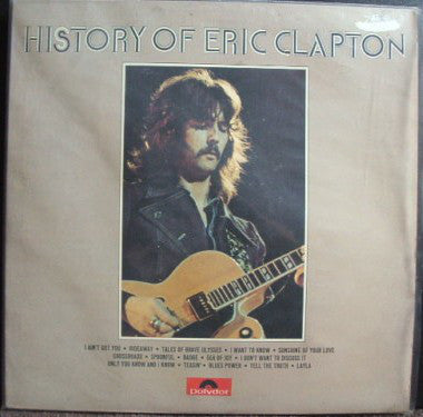 Eric Clapton - History Of - Used Vinyl Record
