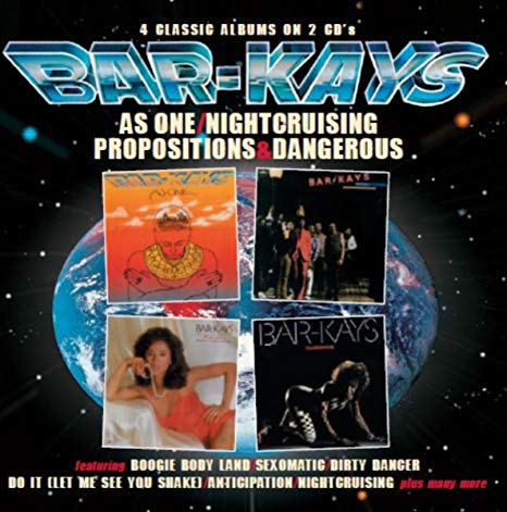 Bar-Kays - As One / Nightcruising / Propositions / Dangerous - CD