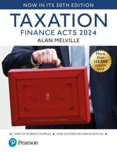 Alan Melville - Taxation: Finance Act 2024 - New Paperback