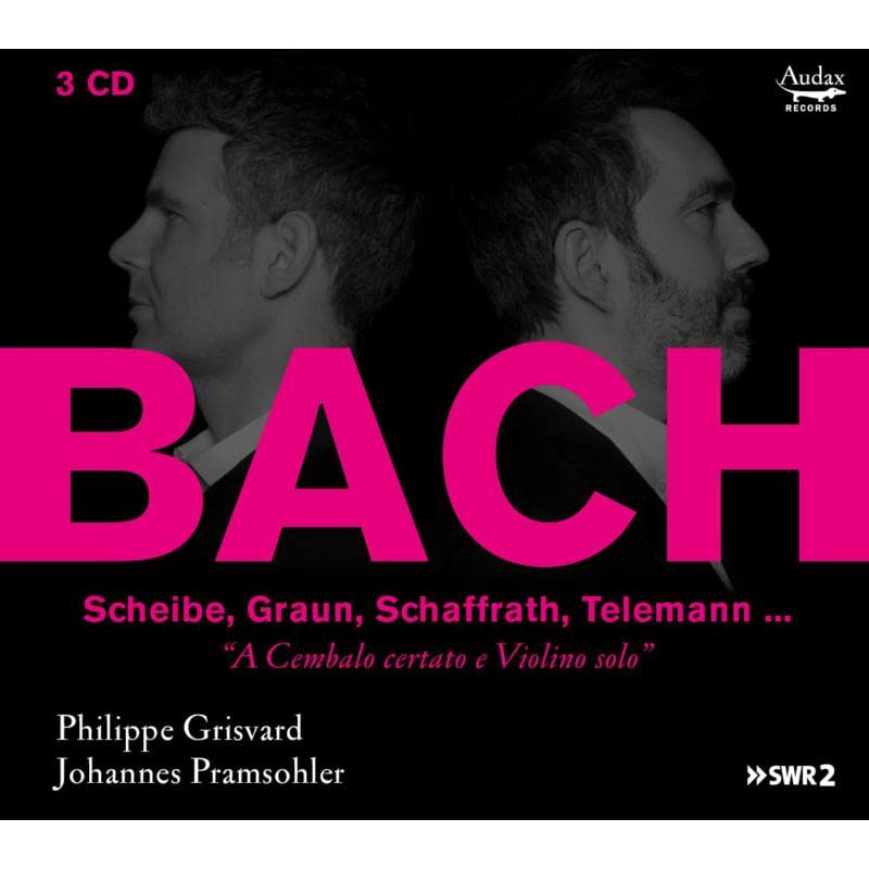“A Cembalo Certato E Violino Solo” - CD