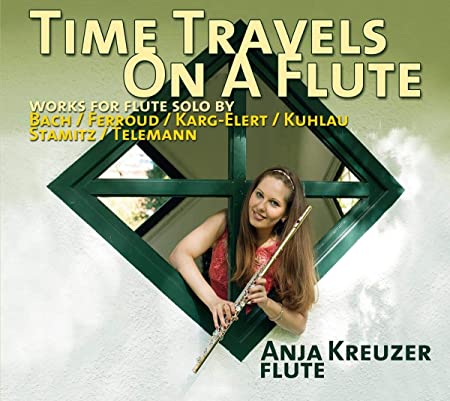 KREUZER ANJA - TIME TRAVELS ON A FLUTE - CD