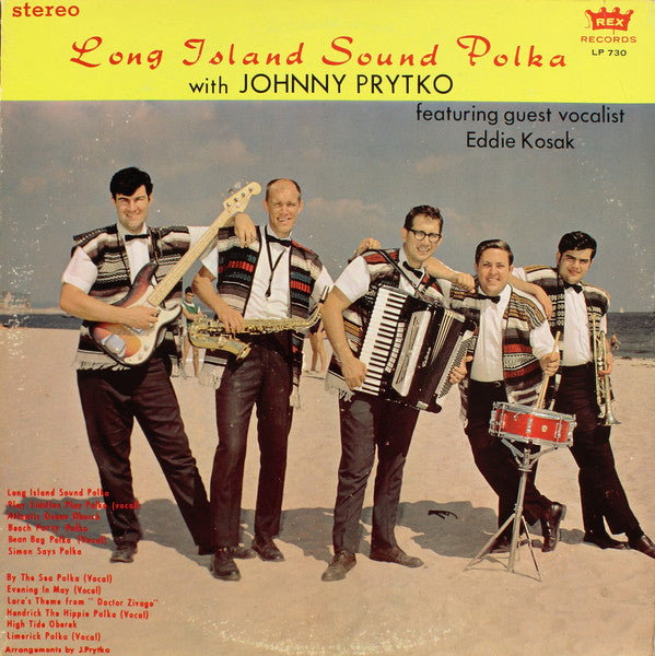 Johnny Prytko - Long Island Sound Polka With - Used Vinyl Record