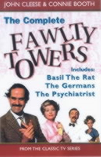Connie Booth - Complete Fawlty Towers - Paperback