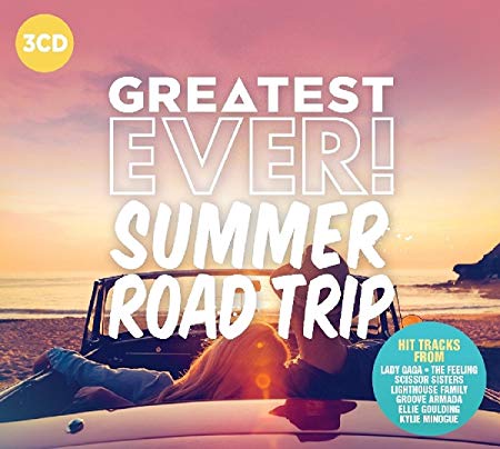 Various - Greatest Ever! Summer Road Trip - CD3