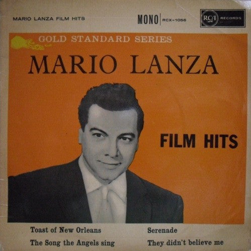 Mario Lanza - Film Hits - Used Vinyl Record 7"