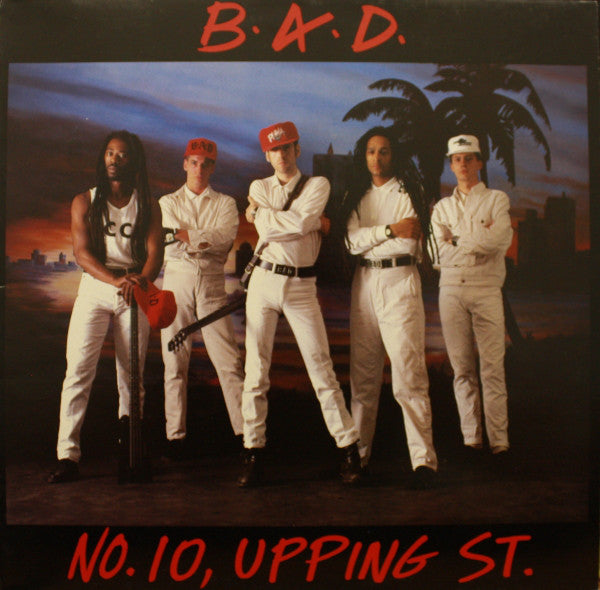 Big Audio Dynamite - No. 10, Upping St. - Used Vinyl Record