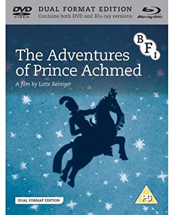 Adventures of Prince Achmed - New Blu-ray