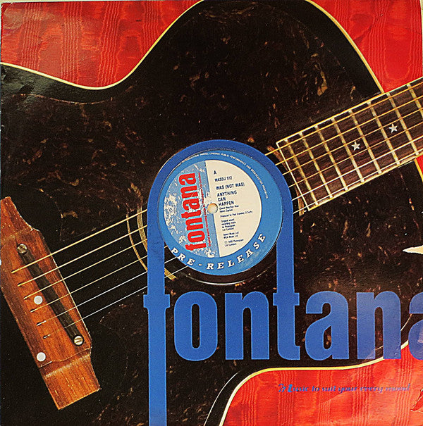 Was - Anything Can Happen - Used Vinyl Record 12"