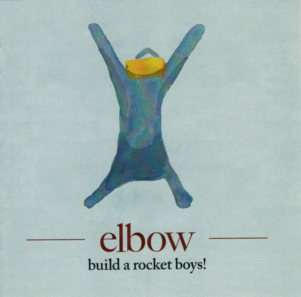 Elbow - Build A Rocket Boys! - Used CD