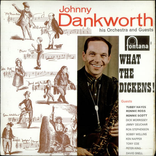 John Dankworth Orche - What The Dickens! - Used Vinyl Record