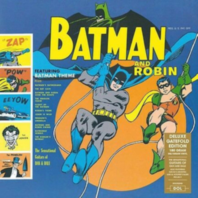 SUN RA ARKESTRA & BL - BATMAN & ROBIN (180G/DELUXE GATEFOLD) - Vinyl R