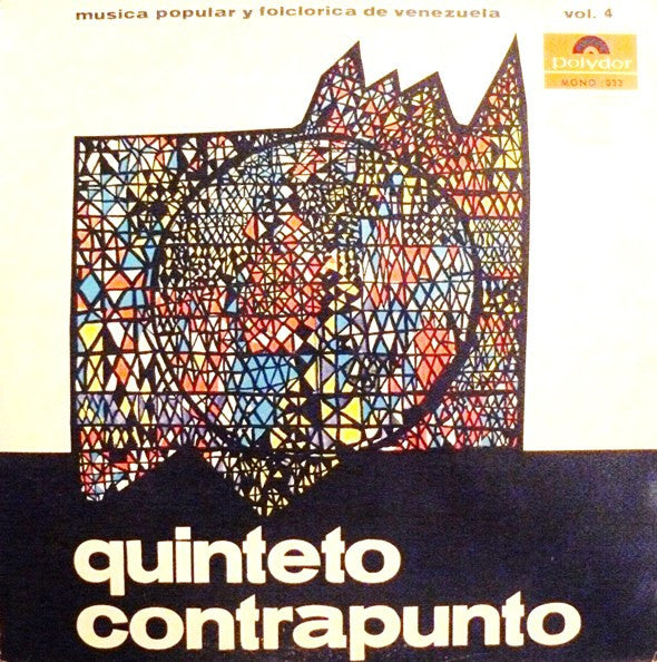 Quinteto Contrapunto - Musica Popular y Folclorica de Venezuela Vol.