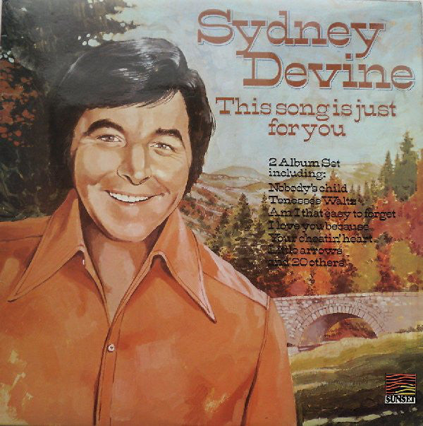Sydney Devine - This Song Is Just For You - Used Vinyl Record