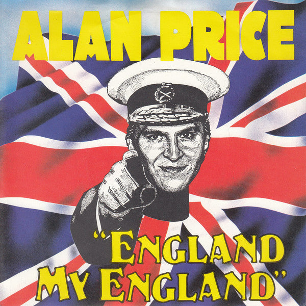 Alan Price - England My England - Used Vinyl Record 7"