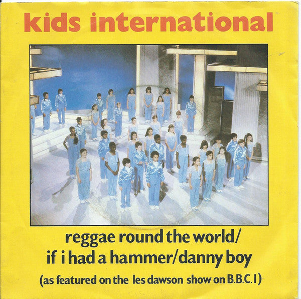 Kids International - Reggae Round The World - Used Vinyl Record 7"