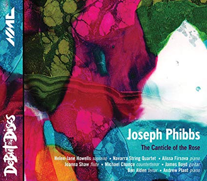 Joseph Phibbs - Canticle Of The Rose - CD