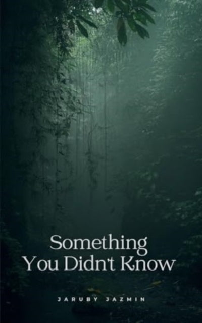 Jazmin - Something You Didn't Know - New paperback or softback