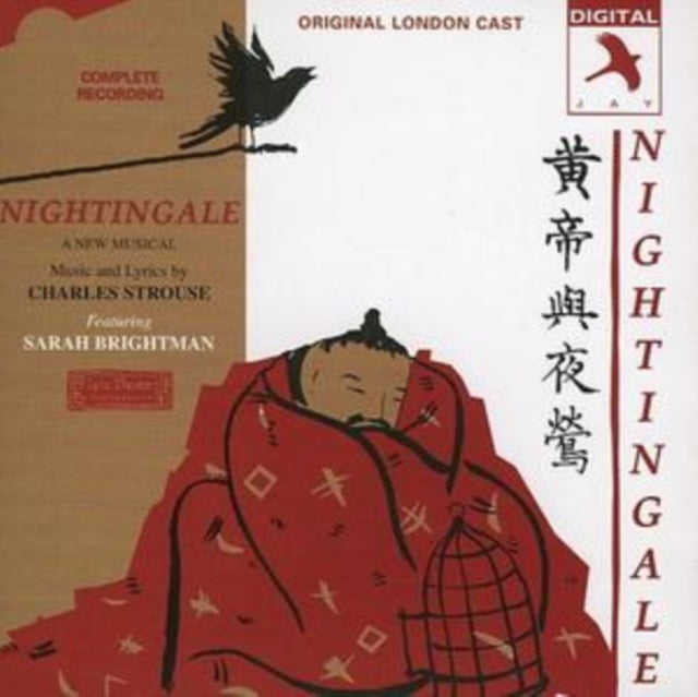 ORIGINAL LONDON CAST - NIGHTINGALE - CD