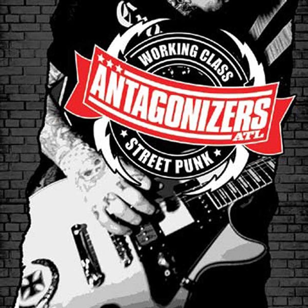 ANTAGONIZERS ATL - WORKING CLASS STREET PUNK - Vinyl Record