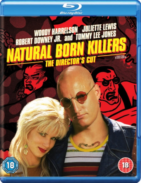 Natural Born Killers - The Directors Cut Blu-Ray - BLU-RAY
