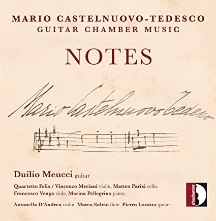 DUILIO MEUCCI - NOTES - cd