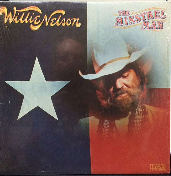 Willie Nelson - Minstrel Man - Used Vinyl Record