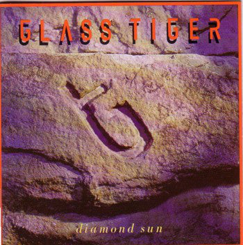 Glass Tiger - Diamond Sun - Used Vinyl Record