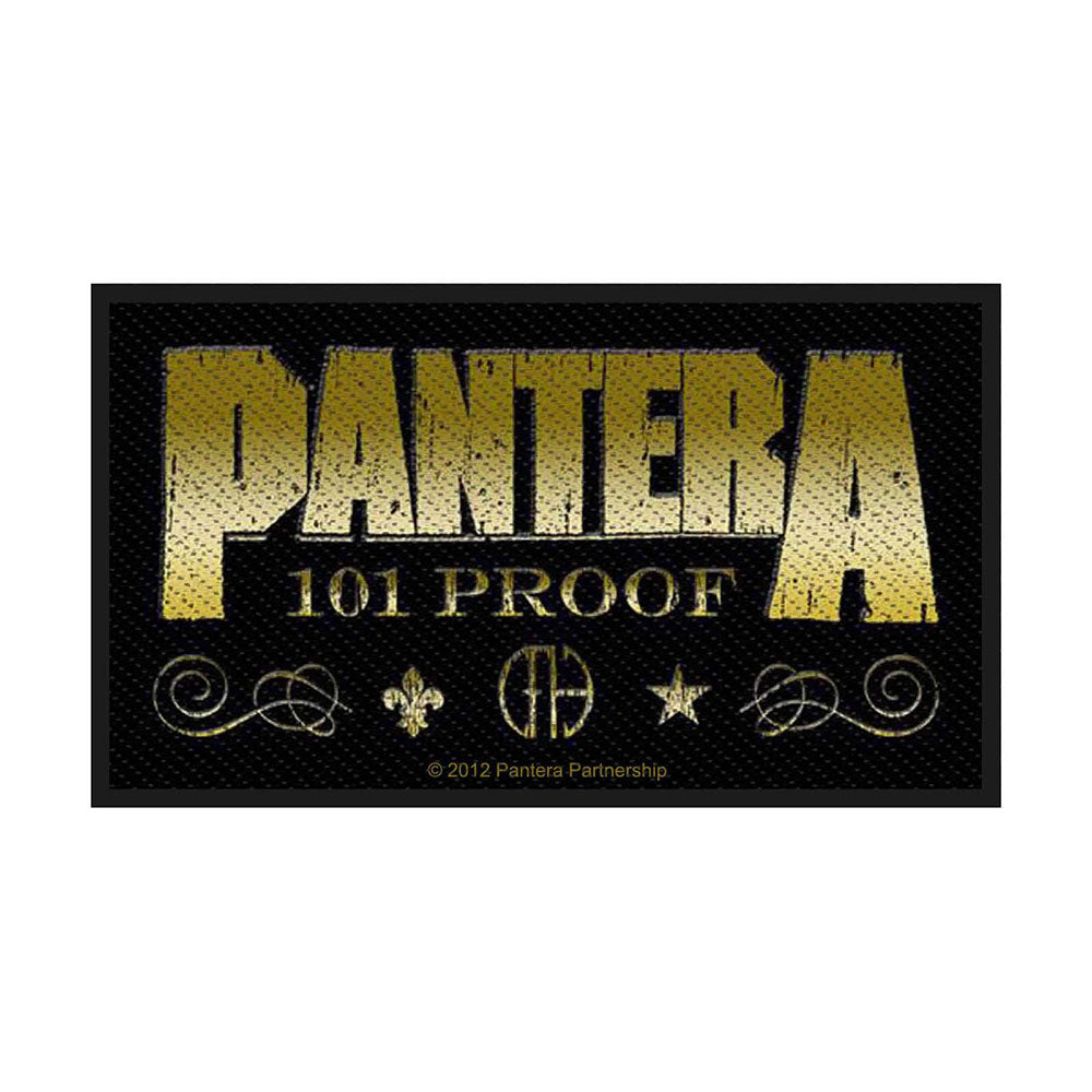 PANTERA - WHISKEY LABEL (PACKAGED) - Patch - PHM - Standard