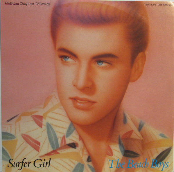 Beach Boys - Surfer Girl - Vinyl Record 7"