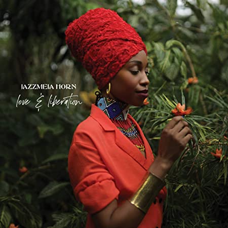 HORN JAZZMEIA - LOVE AND LIBERATION - CD