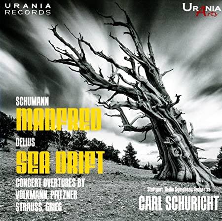SCHURICHT CARL STUT - SCHURICHT PLAYS SCHUMANN MANF - CD