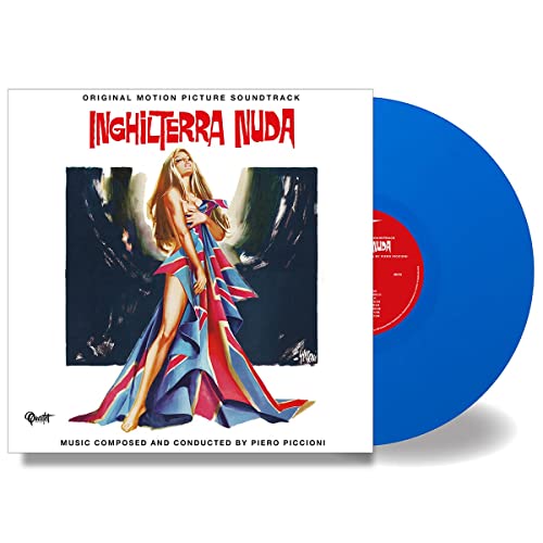 PIERO PICCIONI - INGHILTERRA NUDA - Vinyl Record