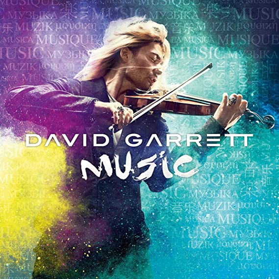 GARRETT DAVID - MUSIC - CD