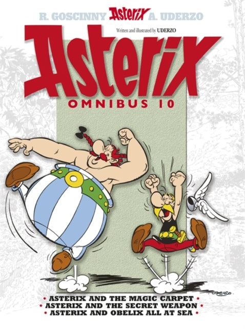 Albert Uderzo - Asterix: Omnibus 10 : Asterix and the Magic Carpet, As