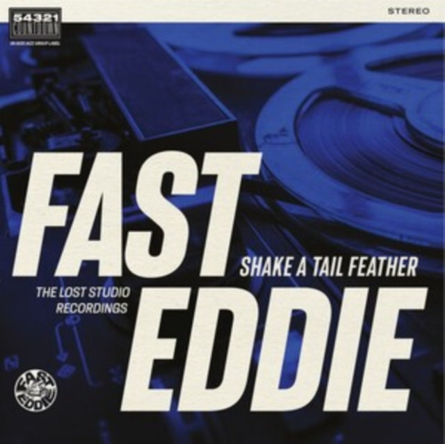 Fast Eddie - Shake A - LP Blue coloured vinyl RELEASE DATE 24/11/23 (