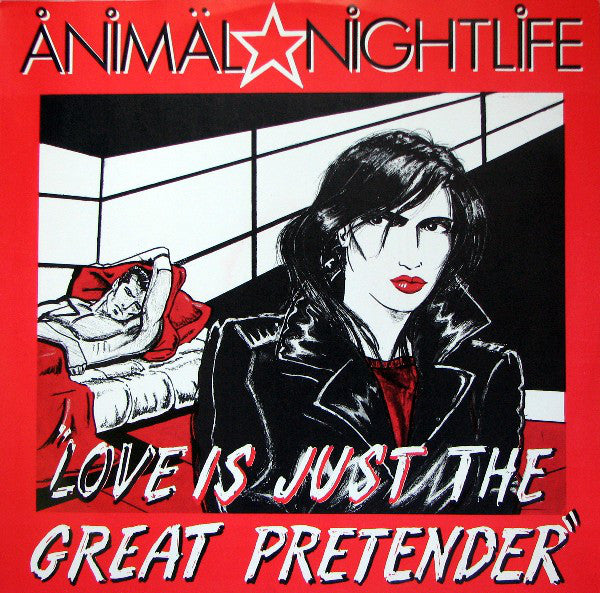 Animal Nightlife - Love Is Just The Great Pretender - Used Vinyl Reco