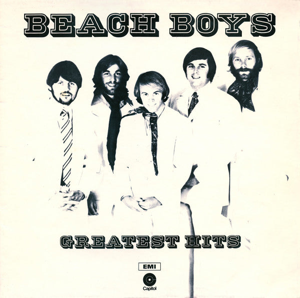 Beach Boys - Greatest Hits - Used Vinyl Record