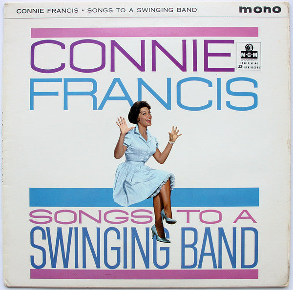 Connie Francis - Songs To A Swinging Band - Used Vinyl Record