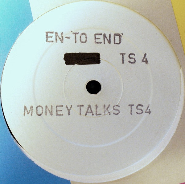 En-To-End - Money Talks - Used Vinyl Record 12"