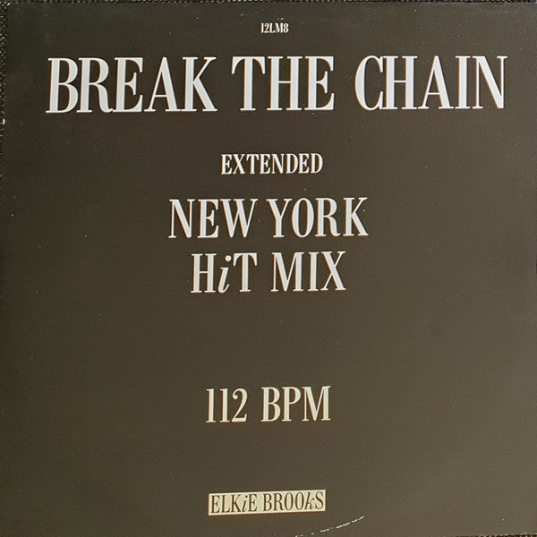 Elkie Brooks - Break The Chain - Used Vinyl Record 12"