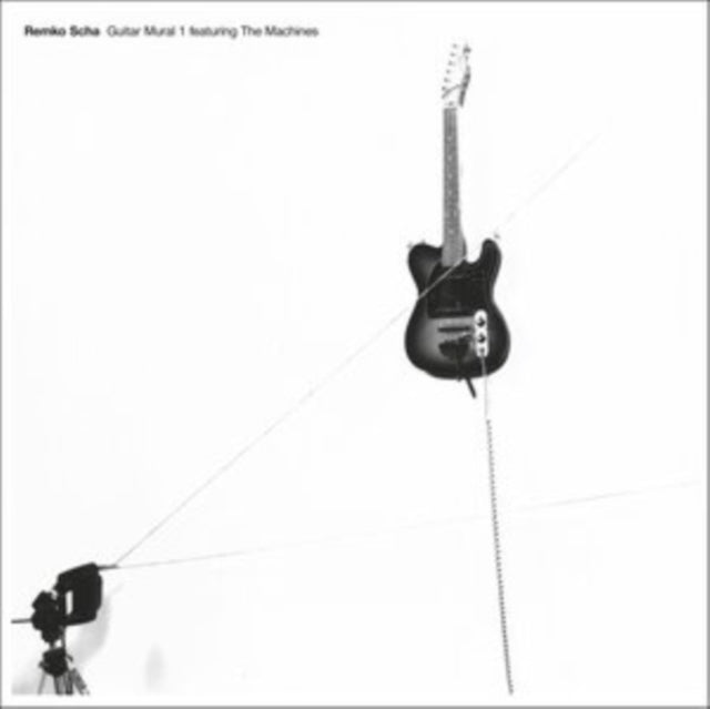 REMKO SCHA - Guitar Mural 1 Feat. The Machi - Vinyl Record