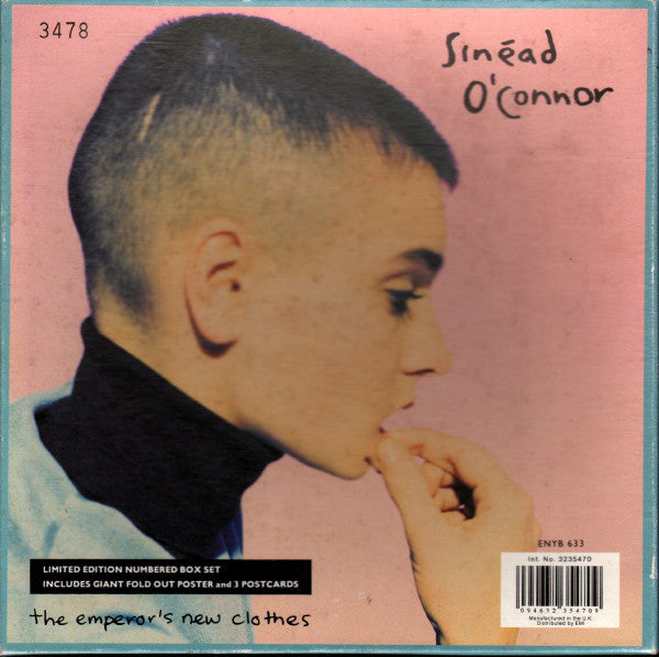 Sinead O'Connor - Emperor's New Clothes - Used Vinyl Record 7"