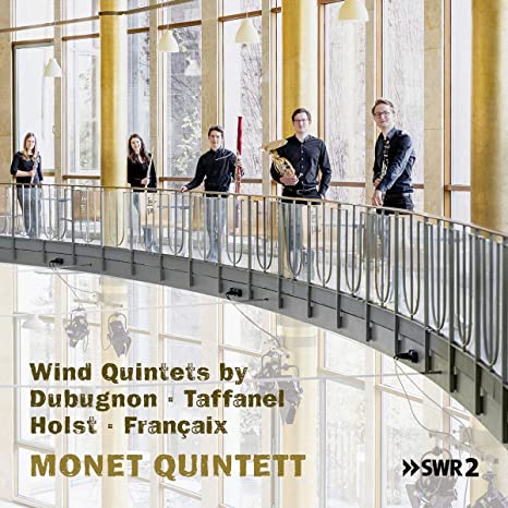 Wind Quintets By Dubugnon/Taffanel/Holst/Françaix - CD