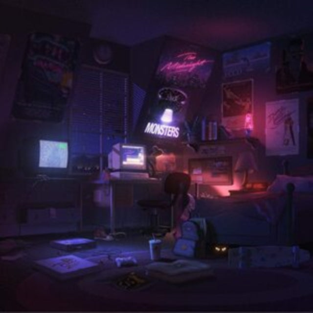 MIDNIGHT - MONSTERS (PURPLE SPLATTER VINYL) - Vinyl Record