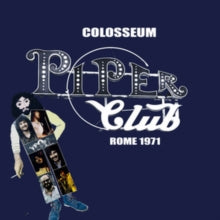 COLOSSEUM - LIVE AT PIPER CLUB ROME ITAL - CD