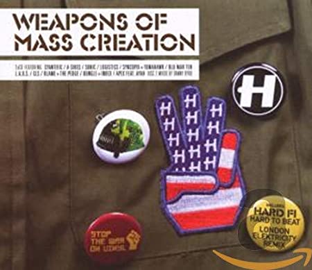 Various - Weapons Of Mass Creation 3 - Used CD