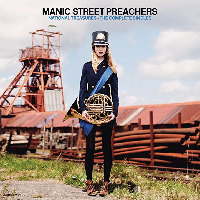 Manic Street Preache - National Treasures - The Complete Singles - CD