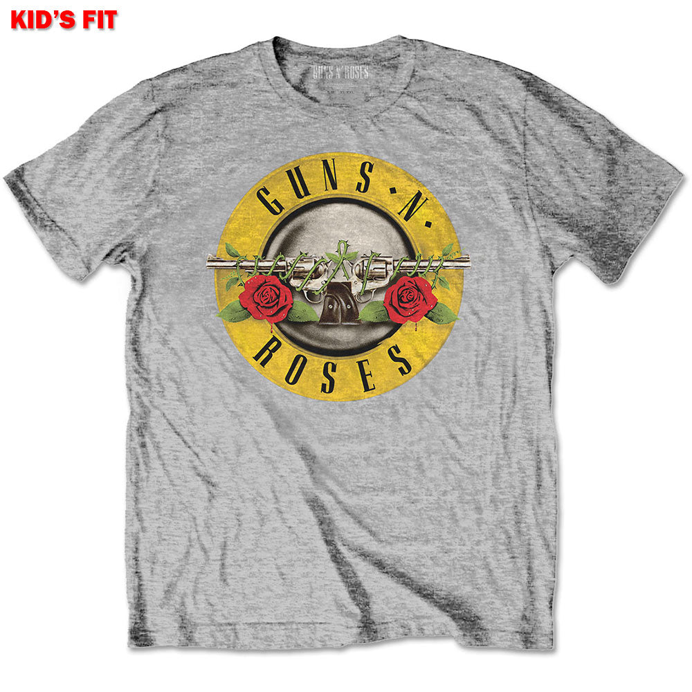 Guns N' Roses - tshirt - Kids - Short Sleeves - 5-6 Years