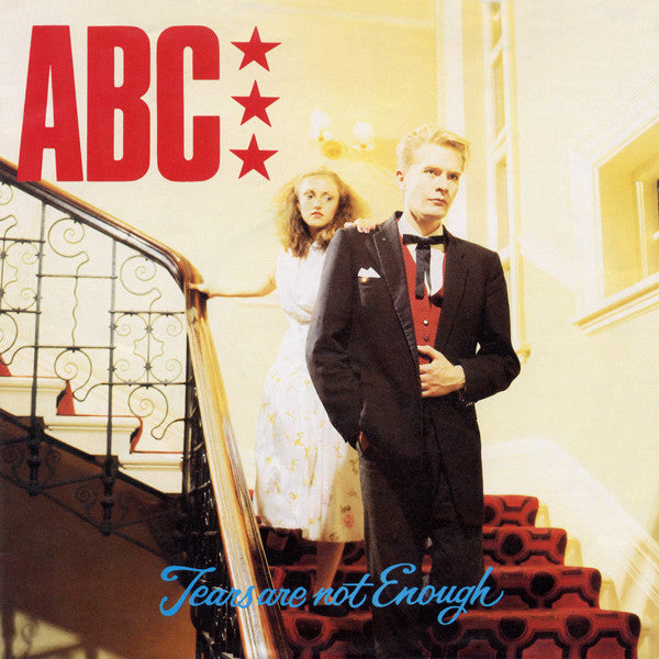 ABC - Tears Are Not Enough - Used Vinyl Record 7"